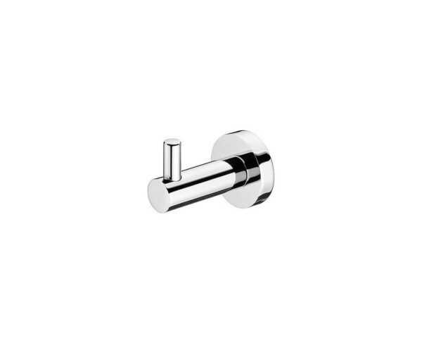 ASL Chrome Round Robe Hook