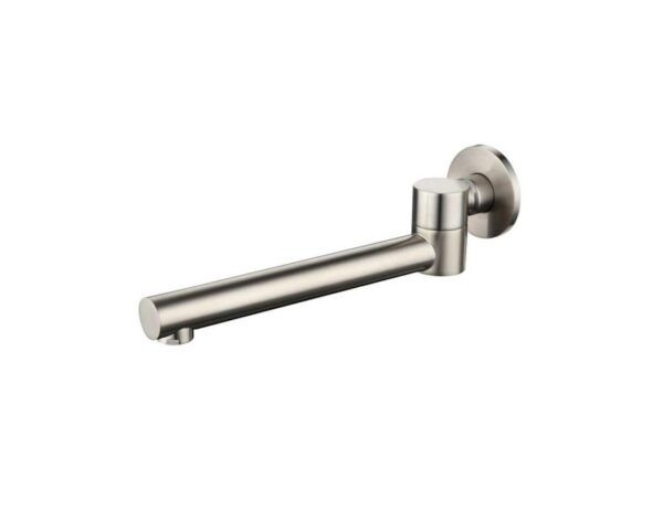 EC624BN Brushed Nickel Swivel Bath Spout