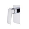 111 EC3508 Chrome Square Shower Mixer