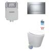 111 BM In Wall Toilet With Geberit System