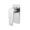 111 EC108 Chrome Round Shower Mixer