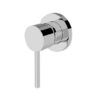 111 NR 2508-11T-CH Chrome Round Shower Mixer
