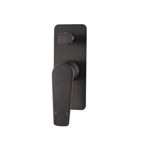 EC1109GM Gun Metal Shower Mixer with Divertor