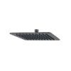 ASLCQ Matt Black Square Shower Head 200/250/300mm