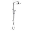 EC1909BN Brushed Nickel Shower Rail