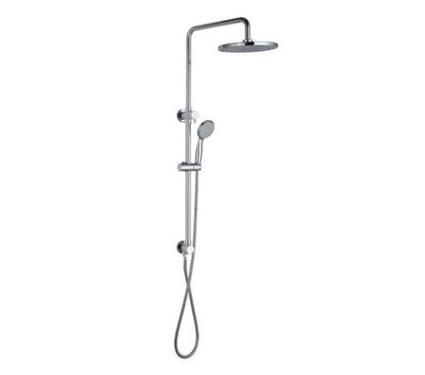 EC1909BN Brushed Nickel Shower Rail