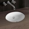 EC908 Undermount Ceramic Basin 460x380x200mm