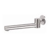 111 ASL0434 Chrome Round Swivel Bath Spout