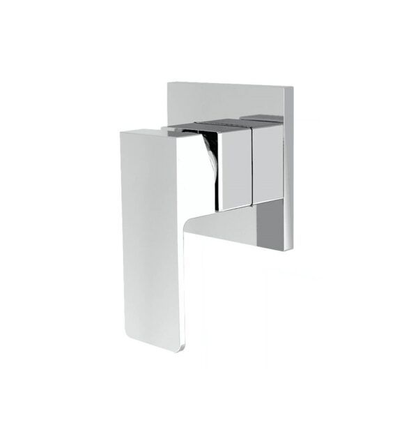 NR 3015-09-CH Chrome Square Shower Mixer