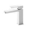 111 NRO1502CH Chrome Square Basin Mixer