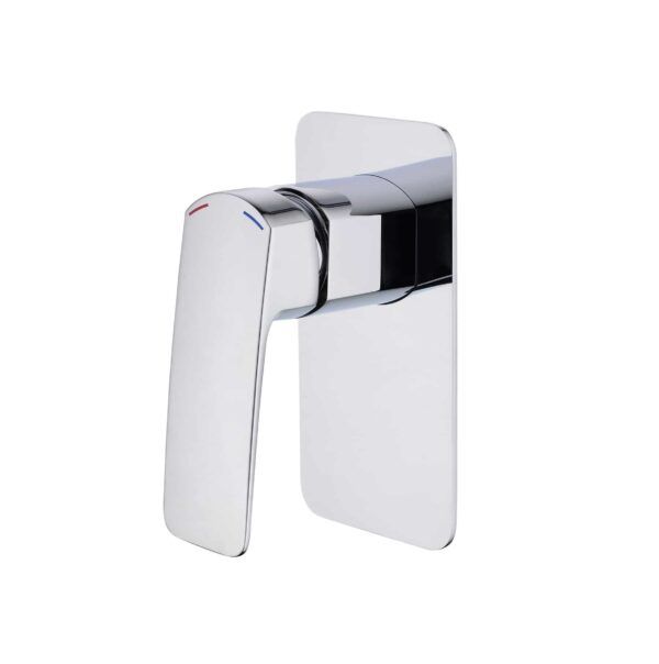 EC3508 Chrome Square Shower Mixer