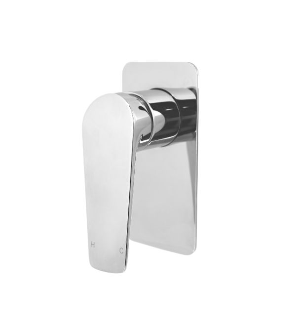EC108 Chrome Round Shower Mixer