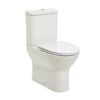 1111 Johnson Suisse Emilia Rimless Flush Extra Height Ambulant Toilet Suite