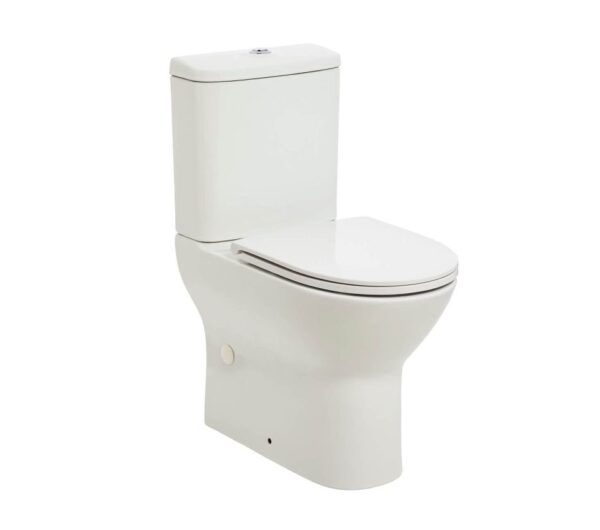 Johnson Suisse Emilia Rimless Flush Extra Height Ambulant Toilet Suite