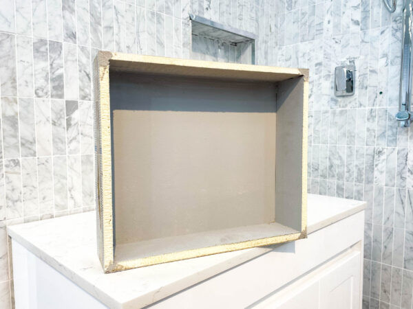 Universal Polyurethane Shower Wall Niche