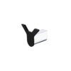 2-11 LINCOLN Black Twin Robe Hook