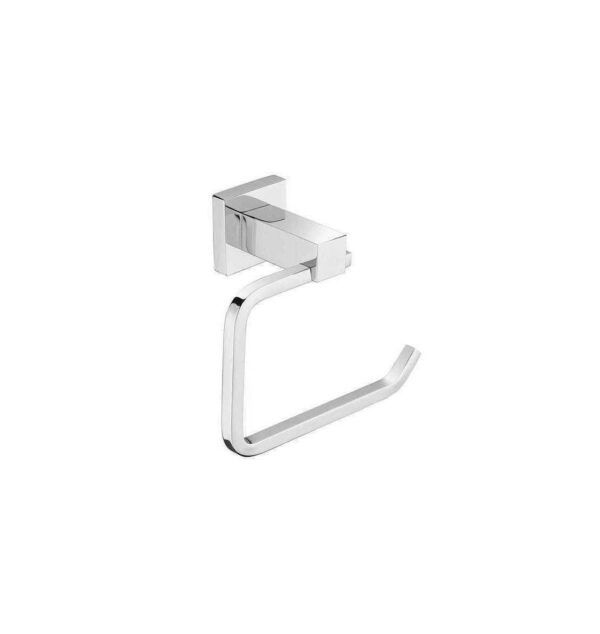 ASL Chrome Square Toilet Roll Holder (B)
