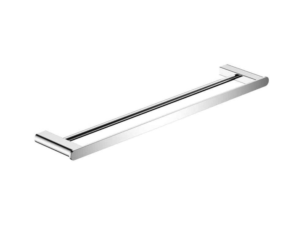 LINCOLN Chrome Double Towel Holder 800mm