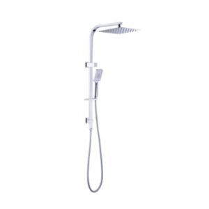 Chrome Shower Rail