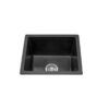 20200825104608 BV-4641 Black Single Bowl Kitchen Sink 460x410mm