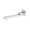 222 ASL0435 Chrome Square Swivel Bath Spout