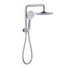 222-10 EC2109BN Brushed Nickel Shower Rail