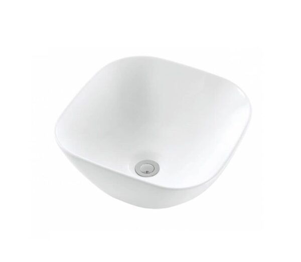 OS96B Gloss White Ceramic Basin 360x350x130mm