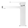 222 NRO1502CH Chrome Square Basin Mixer