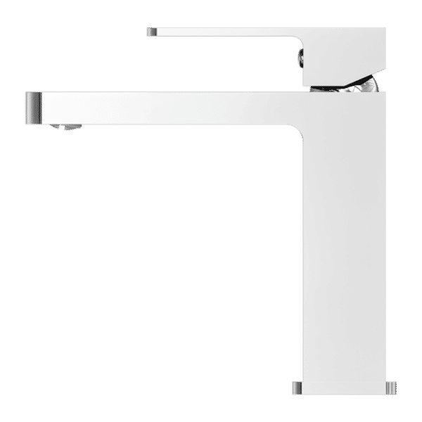 NRO1502CH Chrome Square Basin Mixer