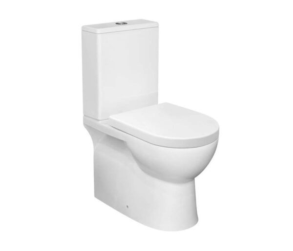 EC Bianco-II Rimless Flush Toilet Suite