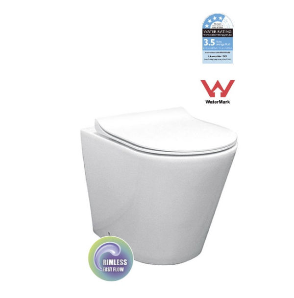 BM In Wall Toilet With Geberit System