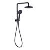 23-1-965×1024 EC2109BK Matt Black Round Multi Function Shower Rail