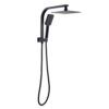 25-1-979×1024 EC1019BK Matt Black Square Multi Function Shower Rail
