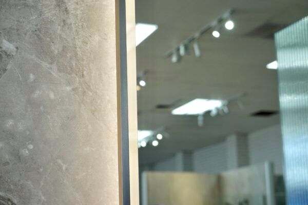 AU-LMBM-450 Oval LED Mirror 450x900mm