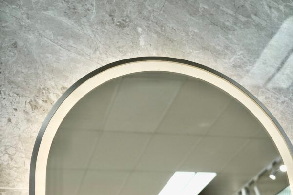 AU-LMBM-450 Oval LED Mirror 450x900mm