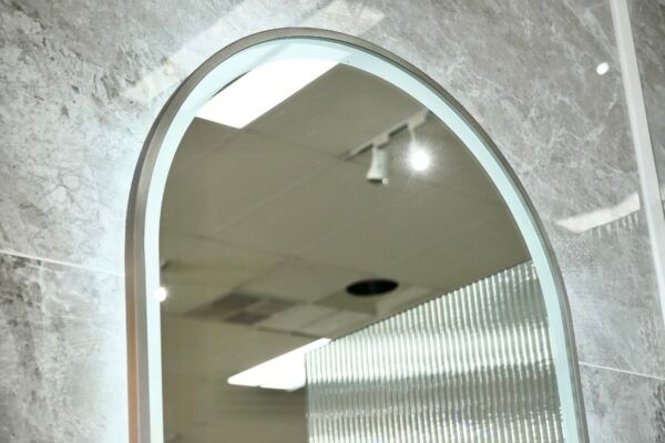AU-LMBM-450 Oval LED Mirror 450x900mm