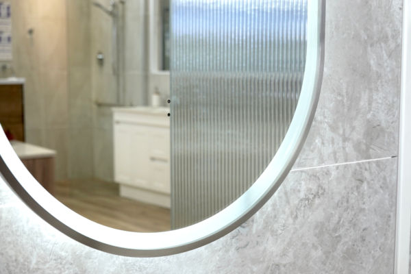 AU-LMBM-450 Oval LED Mirror 450x900mm