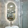 2LED镜6 AU-LMBM-450 Oval LED Mirror 450x900mm