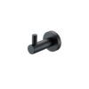 3-2 ASL Black Round Robe Hook