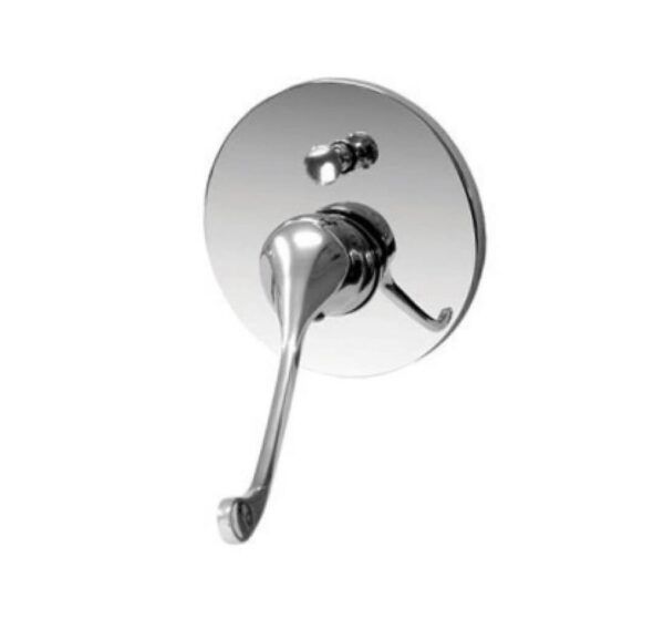 STELLA CARE Chrome Shower Mixer With Diverter