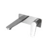 333 EC107A Chrome Round Basin/ Bath Mixer Set