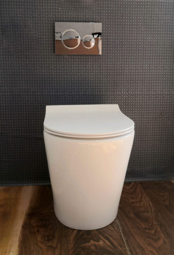 BM In Wall Toilet With Geberit System