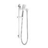 EC1101CH Chrome Square Shower Rail