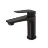 333 EC1101BK Matt Black Basin Mixer