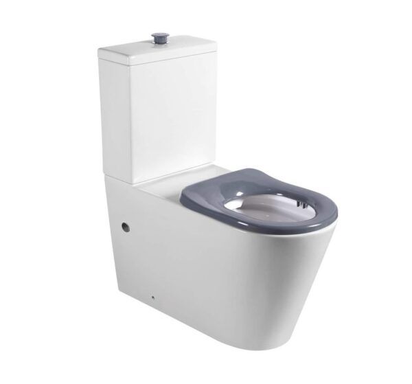 EC EXTRACARE Rimless Flush Toilet Suite