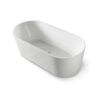 BNK - Matt White Freestanding Bath 1500/1700mm