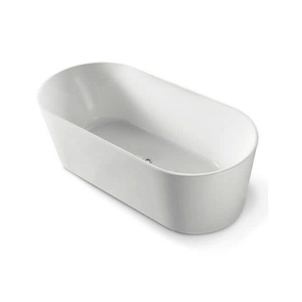 BNK - Matt White Freestanding Bath 1500/1700mm