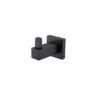 ASL Black Square Robe Hook
