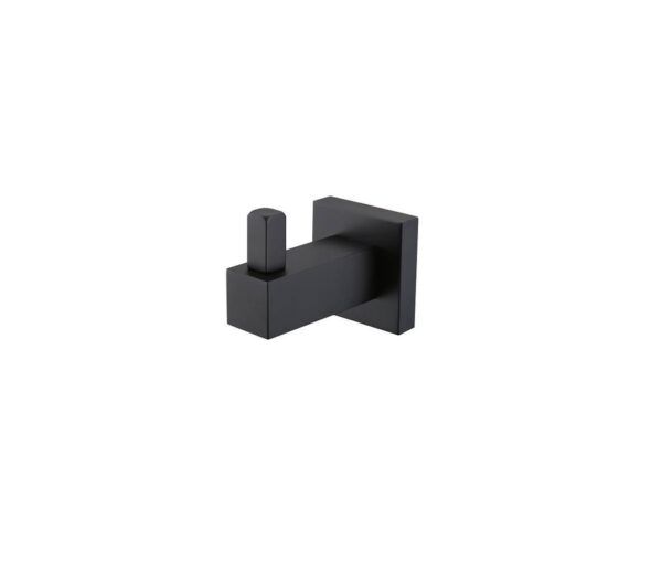 ASL Black Square Robe Hook