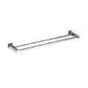 5 ASL Chrome Square Double Towel Holder 600mm
